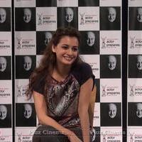 Diya Mirza at Master class session with Actor Prepares yesterday photo | Picture 779255