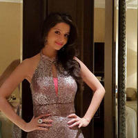 Vedhika wore gorgeous gown by Mumbai based designer duo Pawan & Pranav Haute Couture | Picture 779250