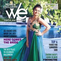 Dhivya Dharshini Stunning WE Magazine Cover Poster