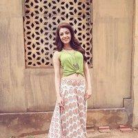Kajal Aggarwal from the sets of Chiranjeevi Khaidi No 150 Photos | Picture 1415021